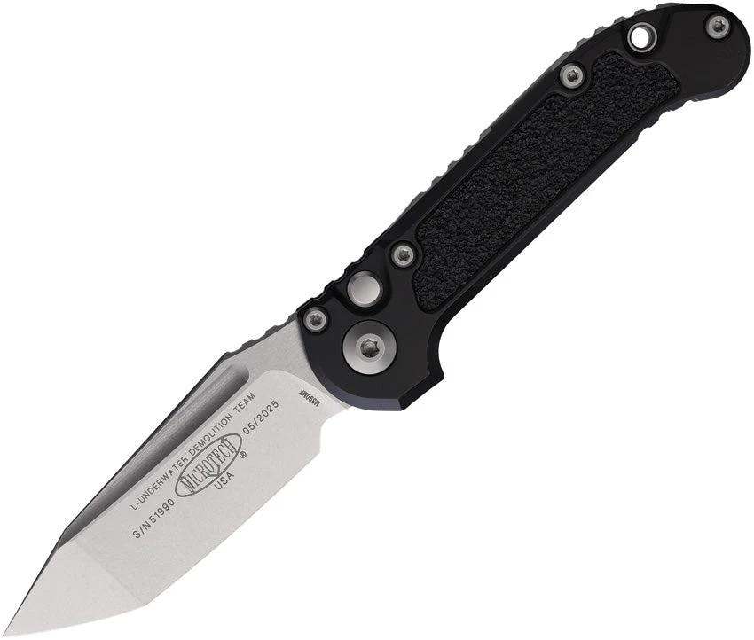 Microtech Auto LUDT Button Lock GenIII 1136-10 by Microtech
