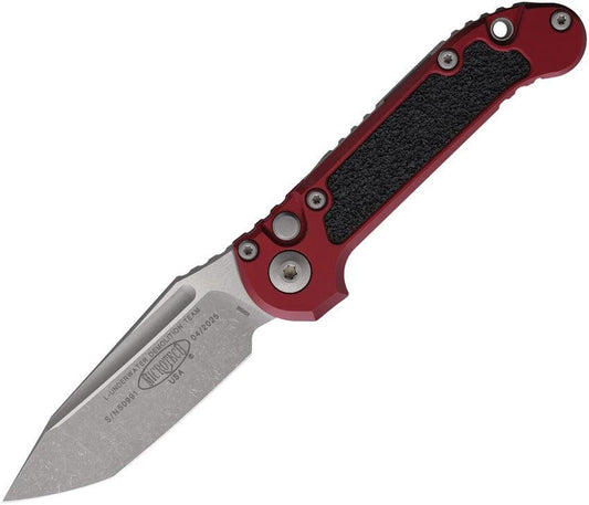 Microtech Auto LUDT Button Lock GenIII 1136-10APMR Knife Apocalyptic Finish M390MK Bohler Blade Collectors by Microtech