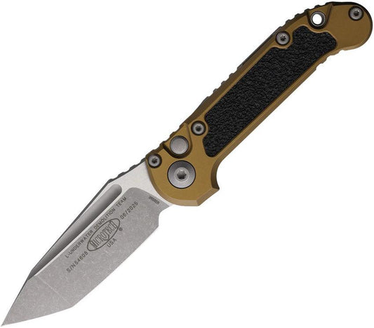 Microtech Auto LUDT Button Lock GenIII 1136-10APTA by Microtech