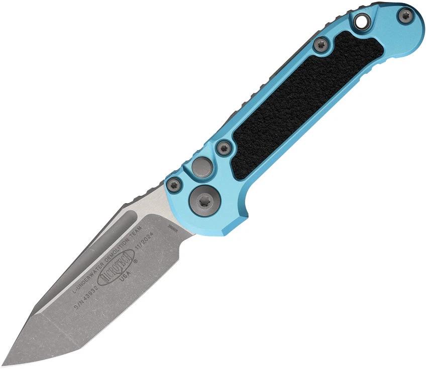 Microtech Auto LUDT Button Lock GenIII 1136-10APTQ by Microtech