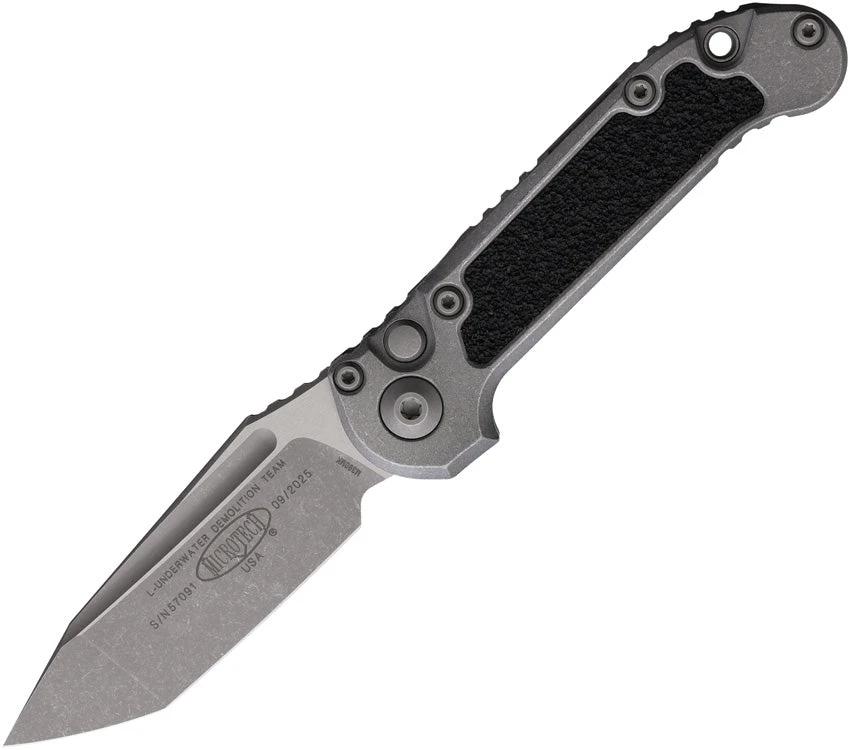 Microtech Auto LUDT Button Lock GenIII 1136-10APWME by Microtech