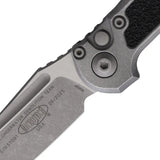 Microtech Auto LUDT Gen III Button Lock EDC Knife With Apocalyptic Finish And Bohler M390 Blade For EDC Enthusiasts by Microtech