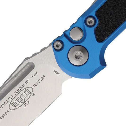 Microtech Auto LUDT GenIII Button Lock 1136 10BL Automatic Tactical Knife For EDC Enthusiasts by Microtech