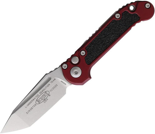 Microtech Auto LUDT Button Lock GenIII 1136-10MR by Microtech