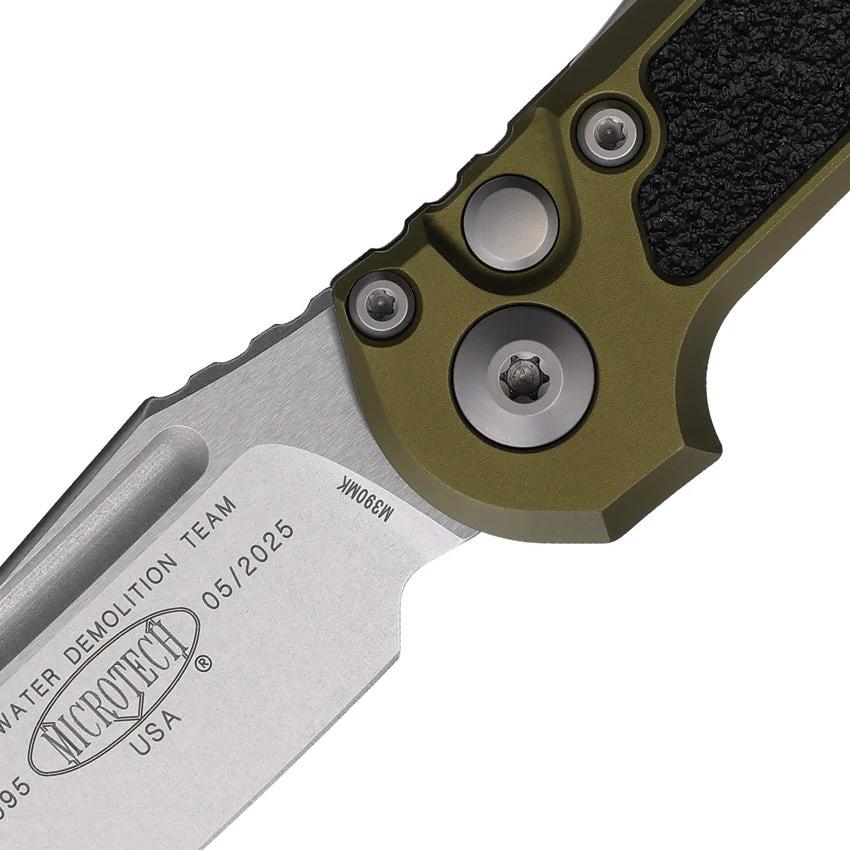 Microtech Auto LUDT Button Lock GenIII 1136 10OD Tactical Knife With Bohler M390 Blade by Microtech