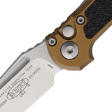 Microtech Auto LUDT Gen III Button Lock Tactical EDC Knife For Everyday Carry Enthusiasts 1136 10TA by Microtech