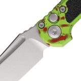 Microtech Auto LUDT Gen III Button Lock Knife With M390 Blade For EDC Fans Automatic Opening by Microtech