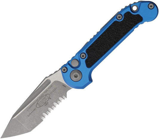 Microtech Auto LUDT Button Lock GenIII 1136-11APBL by Microtech