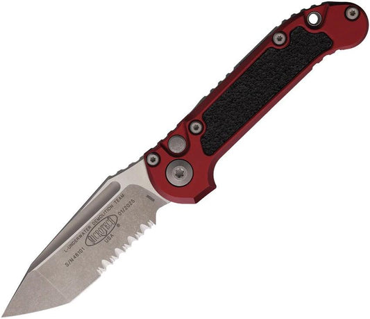 Microtech Auto LUDT Button Lock GenIII 1136-11APMR by Microtech