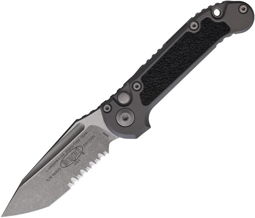 Microtech Auto LUDT Button Lock GenIII 1136-11APNC by Microtech