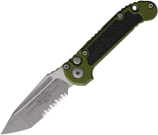 Microtech Auto LUDT Button Lock GenIII MCT113611APOD by Microtech