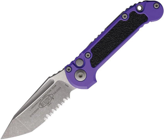 Microtech Auto LUDT Button Lock GenIII 1136-11APPU by Microtech