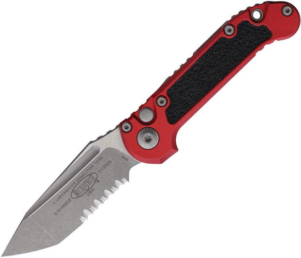 Microtech Auto LUDT Button Lock GenIII 1136-11APRD by Microtech