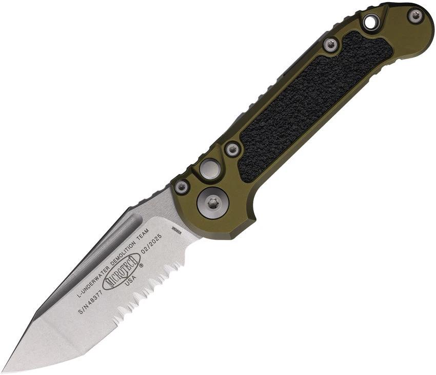 Microtech Auto LUDT Button Lock GenIII 1136-11OD by Microtech