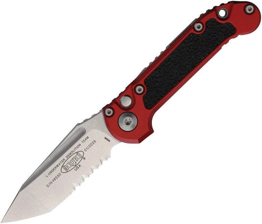 Microtech Auto LUDT Button Lock GenIII 1136-11RD by Microtech
