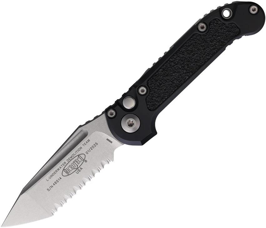 Microtech Auto LUDT Button Lock GenIII 1136-12 by Microtech