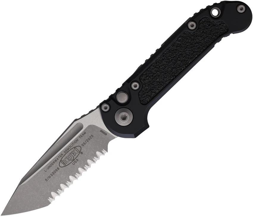 Microtech Auto LUDT Button Lock GenIII 1136-12AP by Microtech