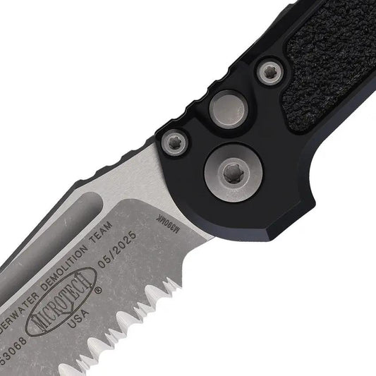 Microtech Auto LUDT Button Lock Gen III Tactical Knife For Enthusiasts Premium M390 Blade by Microtech