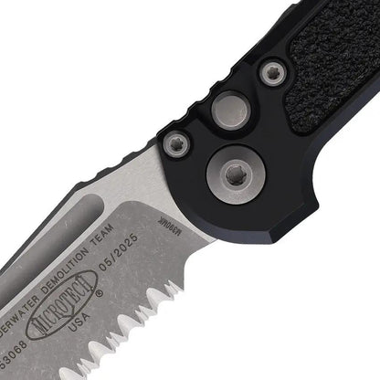Microtech Auto LUDT Button Lock Gen III Tactical Knife For Enthusiasts Premium M390 Blade by Microtech