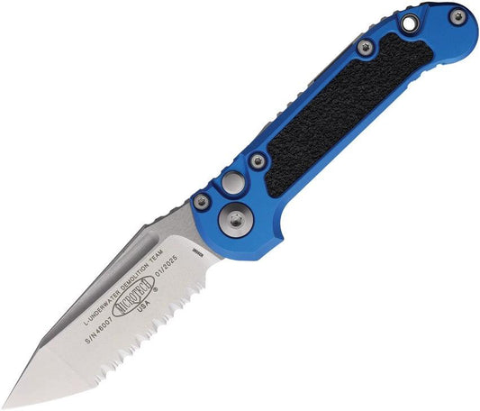 Microtech Auto LUDT Button Lock GenIII 1136-12BL by Microtech