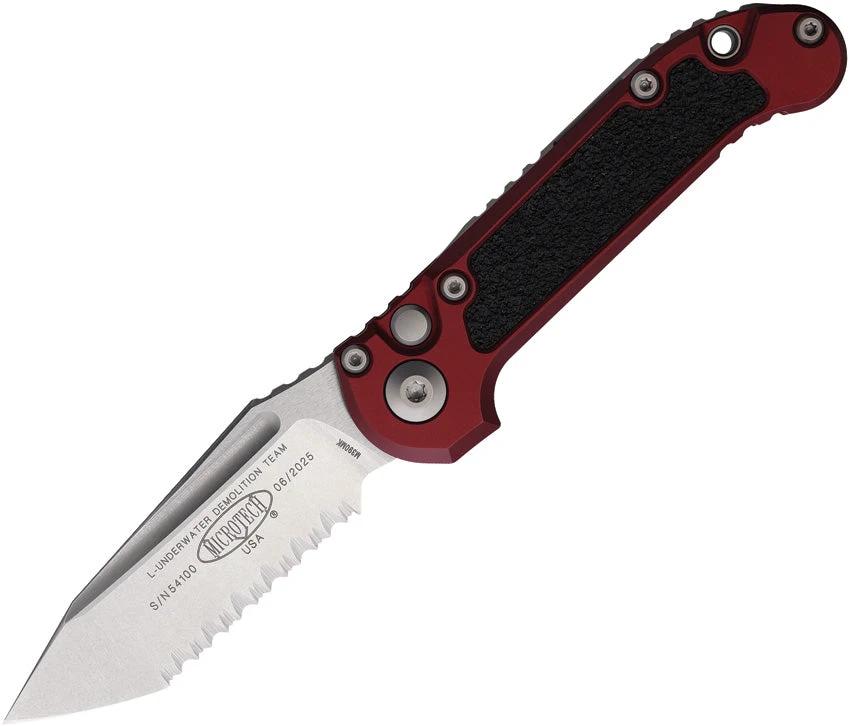 Microtech Auto LUDT Button Lock GenIII 1136-12MR by Microtech