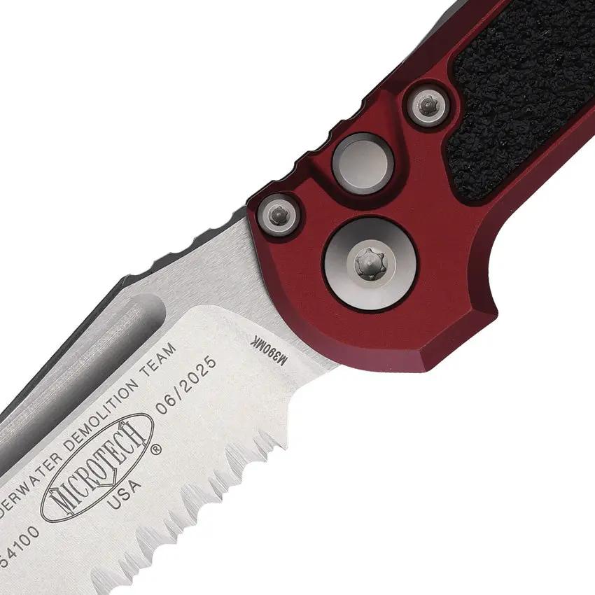 Microtech Auto LUDT Gen III Button Lock Folding Knife For Premium EDC Enthusiasts, M390 Tanto Blade by Microtech