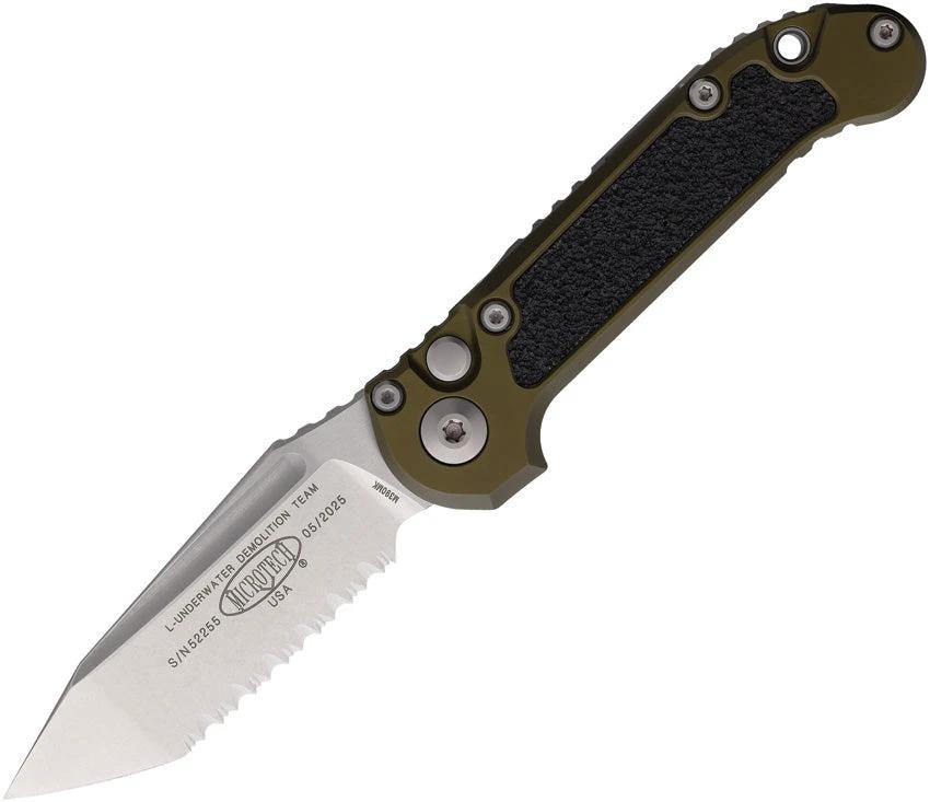 Microtech Auto LUDT Button Lock GenIII 1136-12OD by Microtech