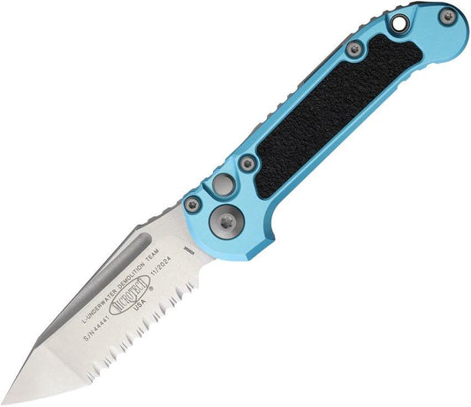 Microtech Auto LUDT Button Lock GenIII 1136-12TQ by Microtech