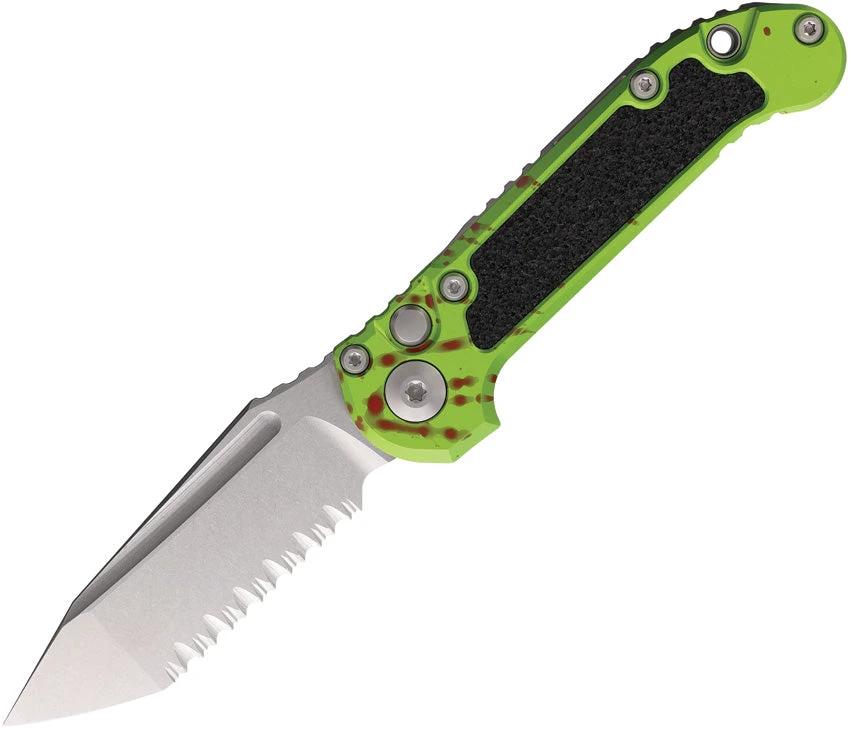 Microtech Auto LUDT Button Lock GenIII 1136-12Z by Microtech