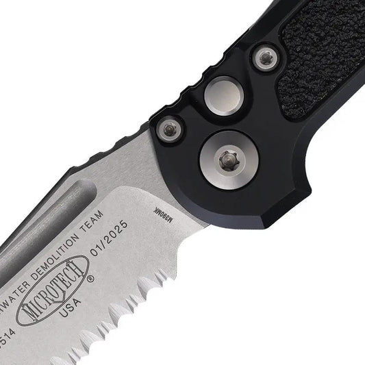 Microtech Auto LUDT Button Lock GenIII Knife for EDC Enthusiasts 4.5 Inch Closed M390MK Tanto by Microtech