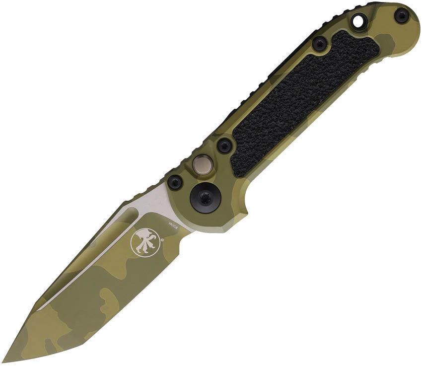 Microtech Auto LUDT GenIII 1136-1BOCSZ4 Tactical EDC Knife With M390 Blade And Aluminum Handle by Microtech