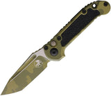 Microtech Auto LUDT GenIII 1136-1BOCSZ4 Tactical EDC Knife With M390 Blade And Aluminum Handle by Microtech