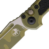 Microtech Auto LUDT GenIII 1136-1BOCSZ4 Tactical EDC Knife With M390 Blade And Aluminum Handle by Microtech
