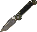 Microtech Auto LUDT Gen III Automatic Knife With 3.5 Inch M390MK Tanto Blade And 4.5 Inch Closed For EDC Enthusiasts by Microtech