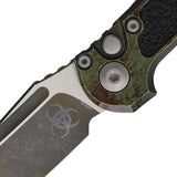 Microtech Auto LUDT Gen III Automatic Knife With 3.5 Inch M390MK Tanto Blade And 4.5 Inch Closed For EDC Enthusiasts by Microtech