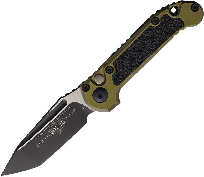 Microtech Auto LUDT Button Lock GenIII 1136-1OD by Microtech