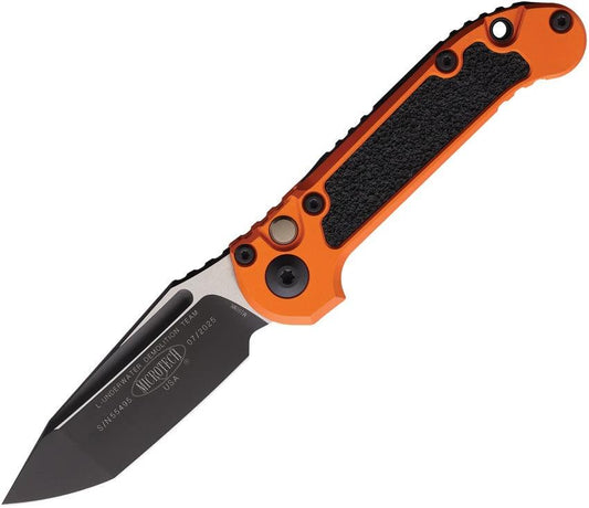 Microtech Auto LUDT Button Lock GenIII 1136-1OR by Microtech