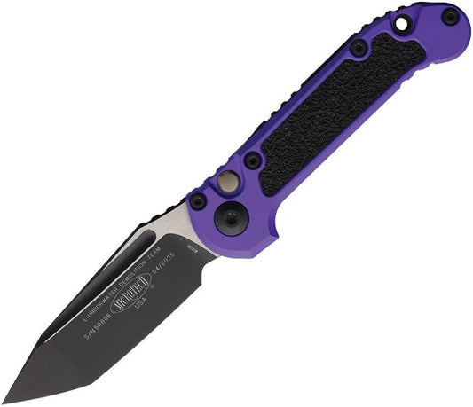 Microtech Auto LUDT Button Lock GenIII 1136-1PU by Microtech