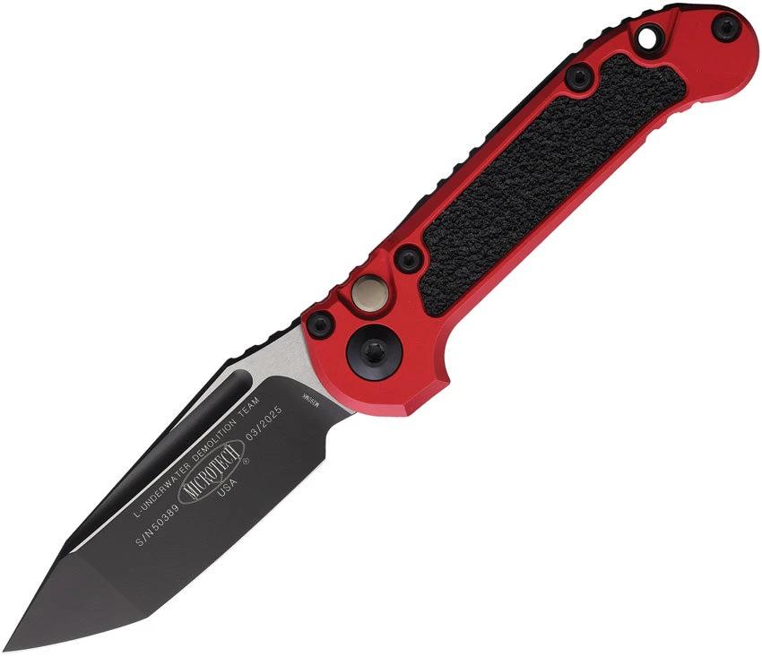 Microtech Auto LUDT Button Lock GenIII 1136-1RD by Microtech