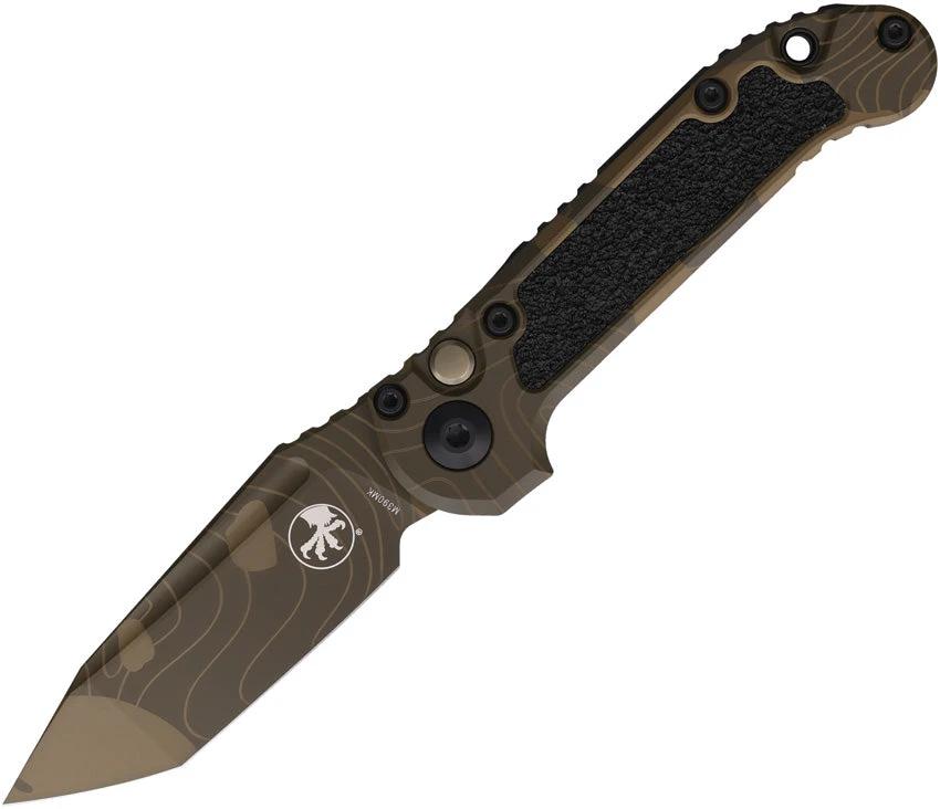 Microtech Auto LUDT Button Lock GenIII 11361TPBNCS by Microtech