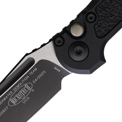 Microtech Auto LUDT Button Lock Gen III 1136 1T Automatic Opening for EDC Enthusiasts Bohler M390MK Tanto Blade by Microtech