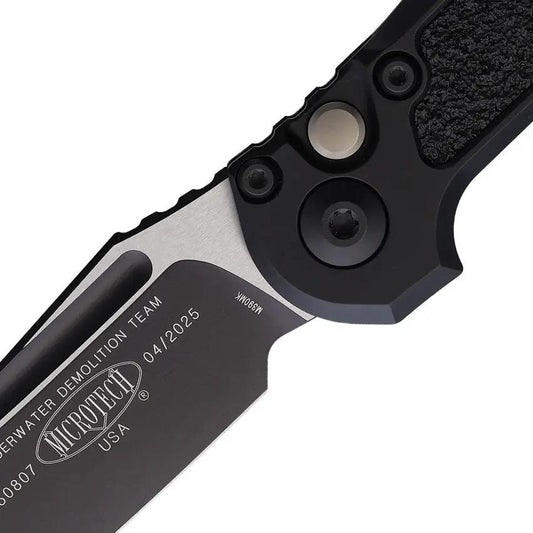 Microtech Auto LUDT Button Lock Gen III 1136 1T Automatic Opening for EDC Enthusiasts Bohler M390MK Tanto Blade by Microtech