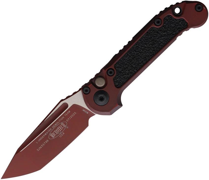 Microtech Auto LUDT Button Lock GenIII 1136-1WCM by Microtech