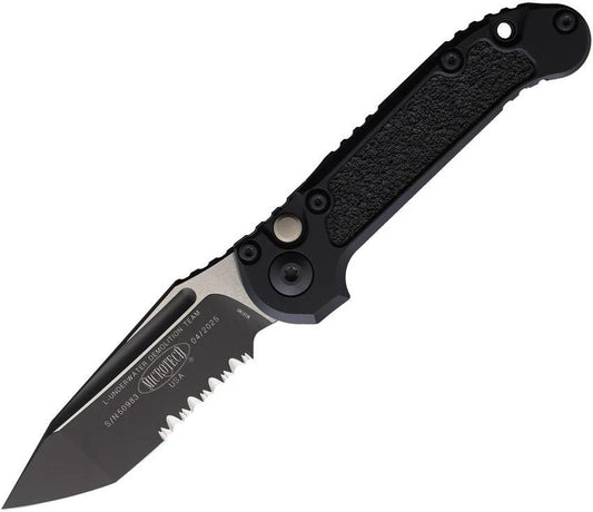 Microtech Auto LUDT Button Lock GenIII 1136-2T by Microtech