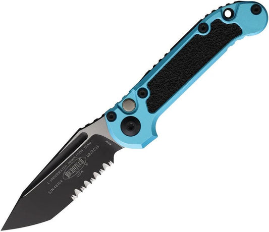 Microtech Auto LUDT Button Lock GenIII 1136-2TQ by Microtech
