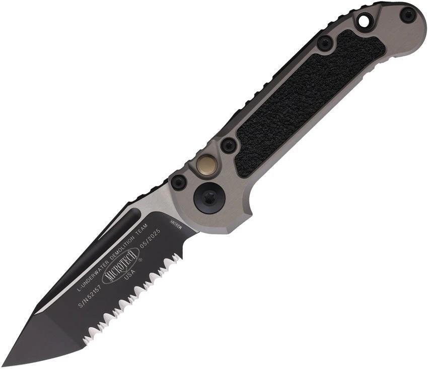 Microtech Auto LUDT Button Lock GenIII 1136-3NC by Microtech