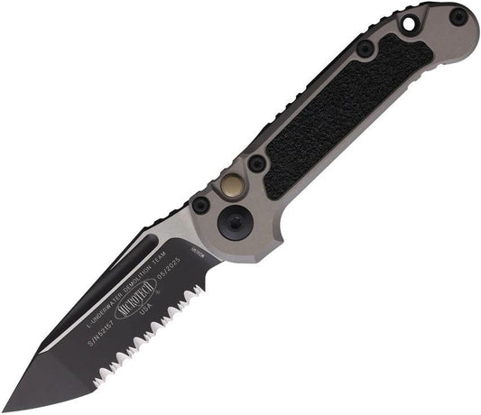 Microtech Auto LUDT Button Lock GenIII 1136-3NC by Microtech