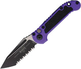 Microtech Auto LUDT Button Lock GenIII 1136-3PU by Microtech