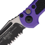 Microtech Auto LUDT Button Lock Gen III EDC Tactical Knife 1136 3PU Automatic Opening by Microtech