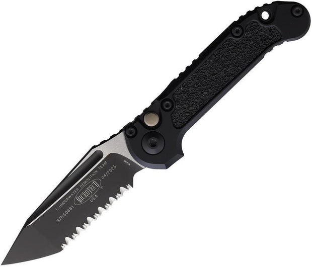 Microtech Auto LUDT Button Lock GenIII 1136-3T by Microtech